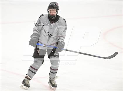 Thumbnail 3 in Prout (RI) vs. Daniel Hand (Crusader Christmas Classic) photogallery.