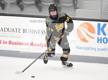 Thumbnail 1 in Prout (RI) vs. Daniel Hand (Crusader Christmas Classic) photogallery.