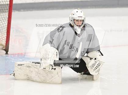 Thumbnail 3 in Prout (RI) vs. Daniel Hand (Crusader Christmas Classic) photogallery.