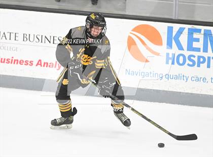 Thumbnail 1 in Prout (RI) vs. Daniel Hand (Crusader Christmas Classic) photogallery.