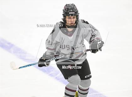 Thumbnail 1 in Prout (RI) vs. Daniel Hand (Crusader Christmas Classic) photogallery.