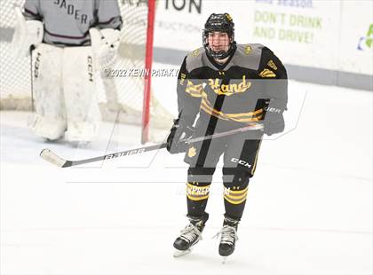 Thumbnail 2 in Prout (RI) vs. Daniel Hand (Crusader Christmas Classic) photogallery.