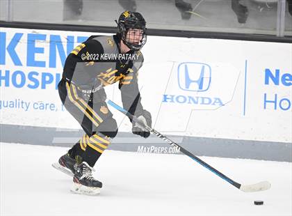 Thumbnail 1 in Prout (RI) vs. Daniel Hand (Crusader Christmas Classic) photogallery.