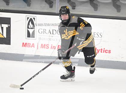 Thumbnail 3 in Prout (RI) vs. Daniel Hand (Crusader Christmas Classic) photogallery.