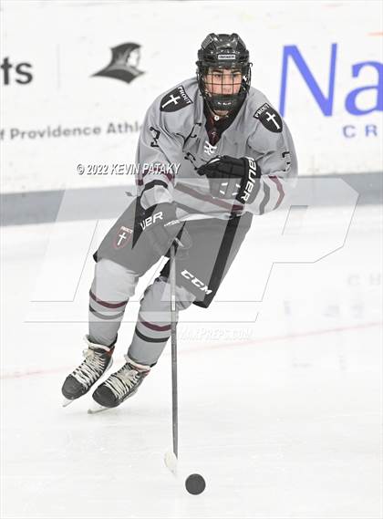 Thumbnail 3 in Prout (RI) vs. Daniel Hand (Crusader Christmas Classic) photogallery.