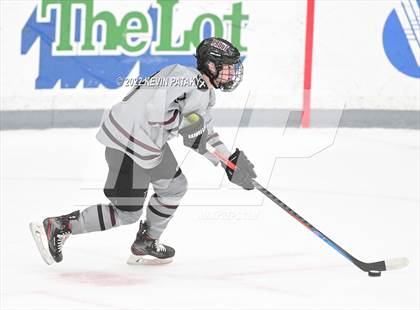 Thumbnail 2 in Prout (RI) vs. Daniel Hand (Crusader Christmas Classic) photogallery.