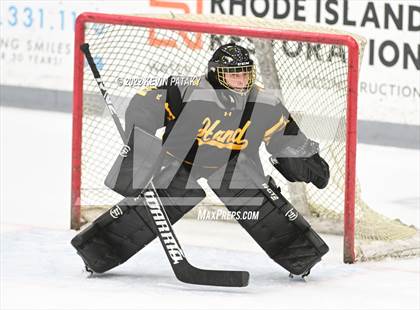 Thumbnail 1 in Prout (RI) vs. Daniel Hand (Crusader Christmas Classic) photogallery.