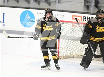 Thumbnail 2 in Prout (RI) vs. Daniel Hand (Crusader Christmas Classic) photogallery.