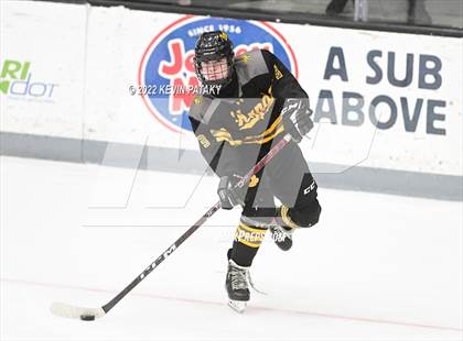 Thumbnail 2 in Prout (RI) vs. Daniel Hand (Crusader Christmas Classic) photogallery.