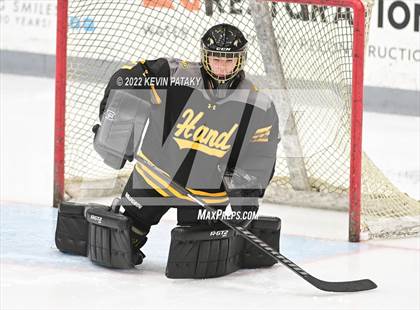 Thumbnail 2 in Prout (RI) vs. Daniel Hand (Crusader Christmas Classic) photogallery.