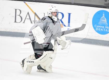 Thumbnail 2 in Prout (RI) vs. Daniel Hand (Crusader Christmas Classic) photogallery.