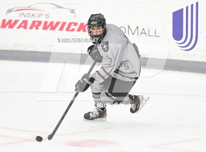 Thumbnail 3 in Prout (RI) vs. Daniel Hand (Crusader Christmas Classic) photogallery.