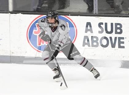 Thumbnail 2 in Prout (RI) vs. Daniel Hand (Crusader Christmas Classic) photogallery.
