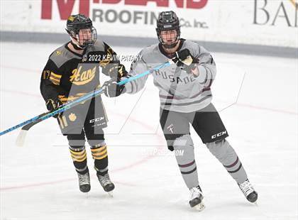 Thumbnail 2 in Prout (RI) vs. Daniel Hand (Crusader Christmas Classic) photogallery.