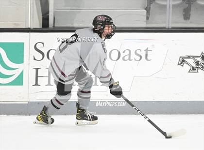 Thumbnail 3 in Prout (RI) vs. Daniel Hand (Crusader Christmas Classic) photogallery.