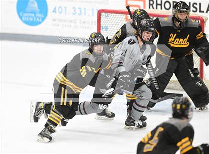 Thumbnail 3 in Prout (RI) vs. Daniel Hand (Crusader Christmas Classic) photogallery.