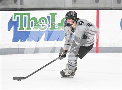 Thumbnail 2 in Prout (RI) vs. Daniel Hand (Crusader Christmas Classic) photogallery.