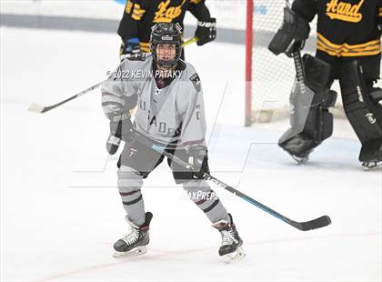 Thumbnail 2 in Prout (RI) vs. Daniel Hand (Crusader Christmas Classic) photogallery.