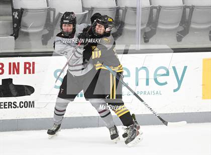 Thumbnail 2 in Prout (RI) vs. Daniel Hand (Crusader Christmas Classic) photogallery.