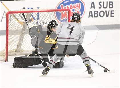 Thumbnail 1 in Prout (RI) vs. Daniel Hand (Crusader Christmas Classic) photogallery.