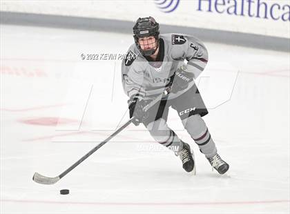Thumbnail 2 in Prout (RI) vs. Daniel Hand (Crusader Christmas Classic) photogallery.