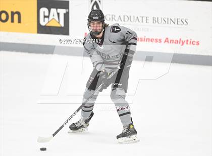 Thumbnail 2 in Prout (RI) vs. Daniel Hand (Crusader Christmas Classic) photogallery.