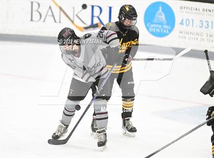Thumbnail 1 in Prout (RI) vs. Daniel Hand (Crusader Christmas Classic) photogallery.
