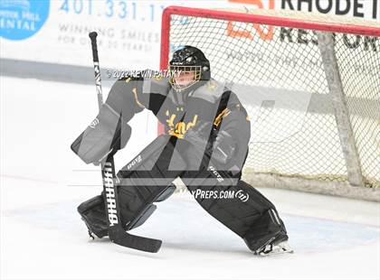 Thumbnail 3 in Prout (RI) vs. Daniel Hand (Crusader Christmas Classic) photogallery.