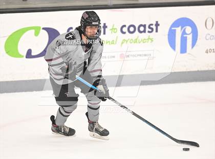 Thumbnail 2 in Prout (RI) vs. Daniel Hand (Crusader Christmas Classic) photogallery.
