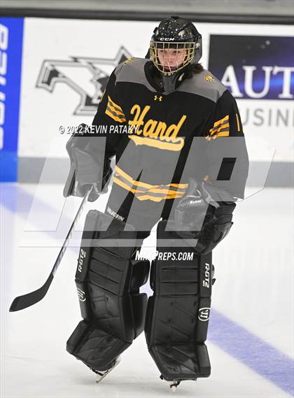 Thumbnail 3 in Prout (RI) vs. Daniel Hand (Crusader Christmas Classic) photogallery.