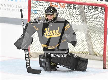 Thumbnail 1 in Prout (RI) vs. Daniel Hand (Crusader Christmas Classic) photogallery.