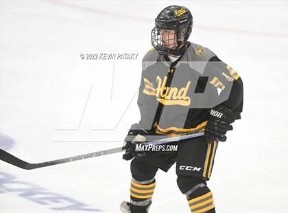 Thumbnail 1 in Prout (RI) vs. Daniel Hand (Crusader Christmas Classic) photogallery.