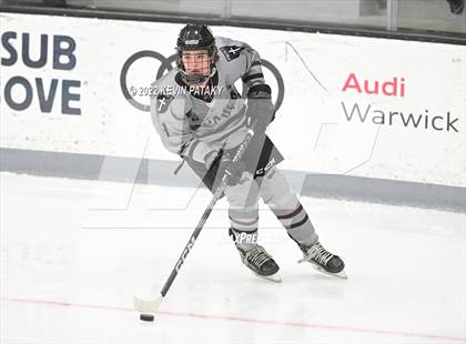 Thumbnail 2 in Prout (RI) vs. Daniel Hand (Crusader Christmas Classic) photogallery.