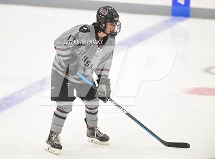 Thumbnail 1 in Prout (RI) vs. Daniel Hand (Crusader Christmas Classic) photogallery.