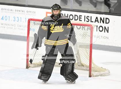 Thumbnail 2 in Prout (RI) vs. Daniel Hand (Crusader Christmas Classic) photogallery.