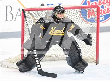 Thumbnail 2 in Prout (RI) vs. Daniel Hand (Crusader Christmas Classic) photogallery.