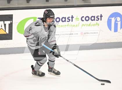 Thumbnail 1 in Prout (RI) vs. Daniel Hand (Crusader Christmas Classic) photogallery.