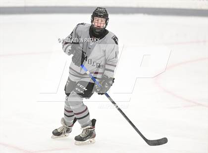 Thumbnail 1 in Prout (RI) vs. Daniel Hand (Crusader Christmas Classic) photogallery.