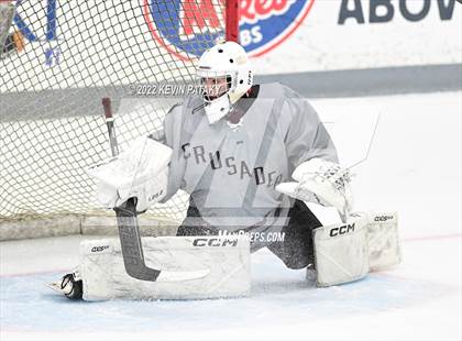 Thumbnail 2 in Prout (RI) vs. Daniel Hand (Crusader Christmas Classic) photogallery.