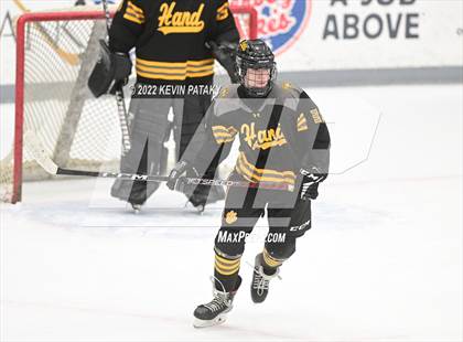 Thumbnail 2 in Prout (RI) vs. Daniel Hand (Crusader Christmas Classic) photogallery.