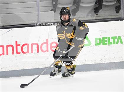 Thumbnail 1 in Prout (RI) vs. Daniel Hand (Crusader Christmas Classic) photogallery.