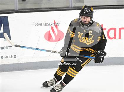 Thumbnail 3 in Prout (RI) vs. Daniel Hand (Crusader Christmas Classic) photogallery.