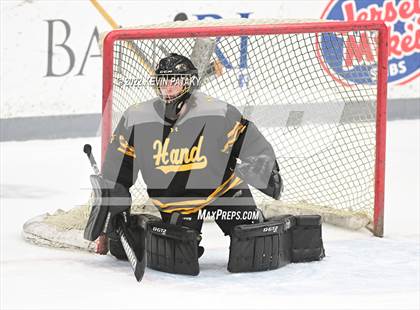 Thumbnail 2 in Prout (RI) vs. Daniel Hand (Crusader Christmas Classic) photogallery.