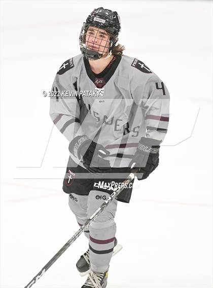 Thumbnail 3 in Prout (RI) vs. Daniel Hand (Crusader Christmas Classic) photogallery.