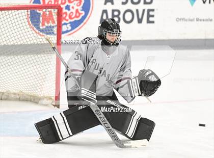 Thumbnail 1 in Prout (RI) vs. Daniel Hand (Crusader Christmas Classic) photogallery.