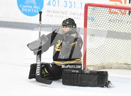 Thumbnail 1 in Prout (RI) vs. Daniel Hand (Crusader Christmas Classic) photogallery.