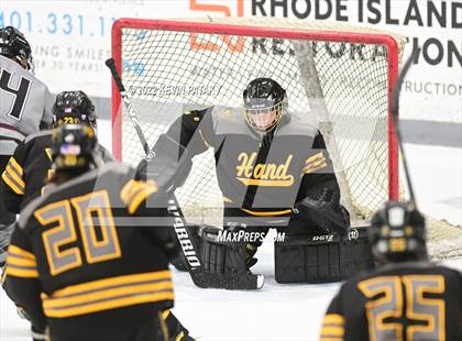 Thumbnail 3 in Prout (RI) vs. Daniel Hand (Crusader Christmas Classic) photogallery.