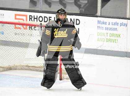 Thumbnail 3 in Prout (RI) vs. Daniel Hand (Crusader Christmas Classic) photogallery.