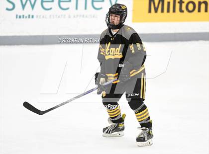 Thumbnail 2 in Prout (RI) vs. Daniel Hand (Crusader Christmas Classic) photogallery.
