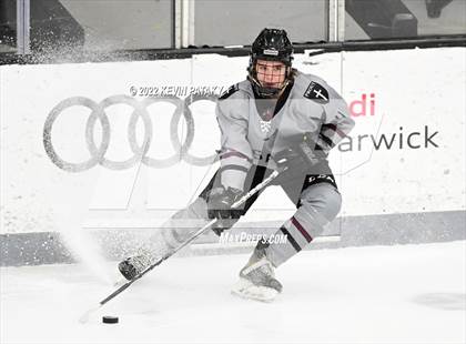 Thumbnail 3 in Prout (RI) vs. Daniel Hand (Crusader Christmas Classic) photogallery.